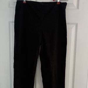 Jones New York Signature Black Stretch Pants